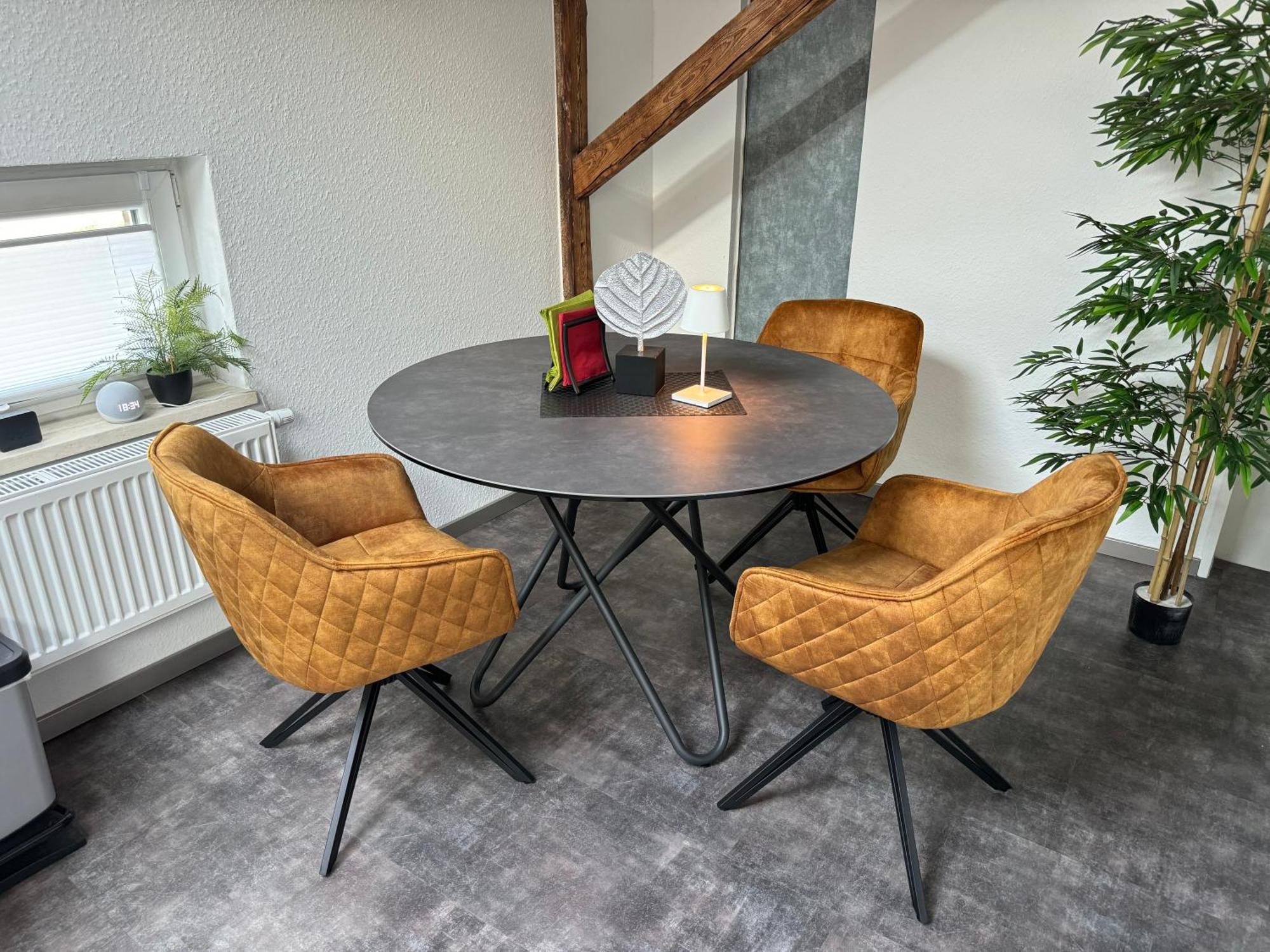 Apartamento Gleis 13 - The Loft Im Ehemaligen Lokschuppen Bückeburg Exterior foto