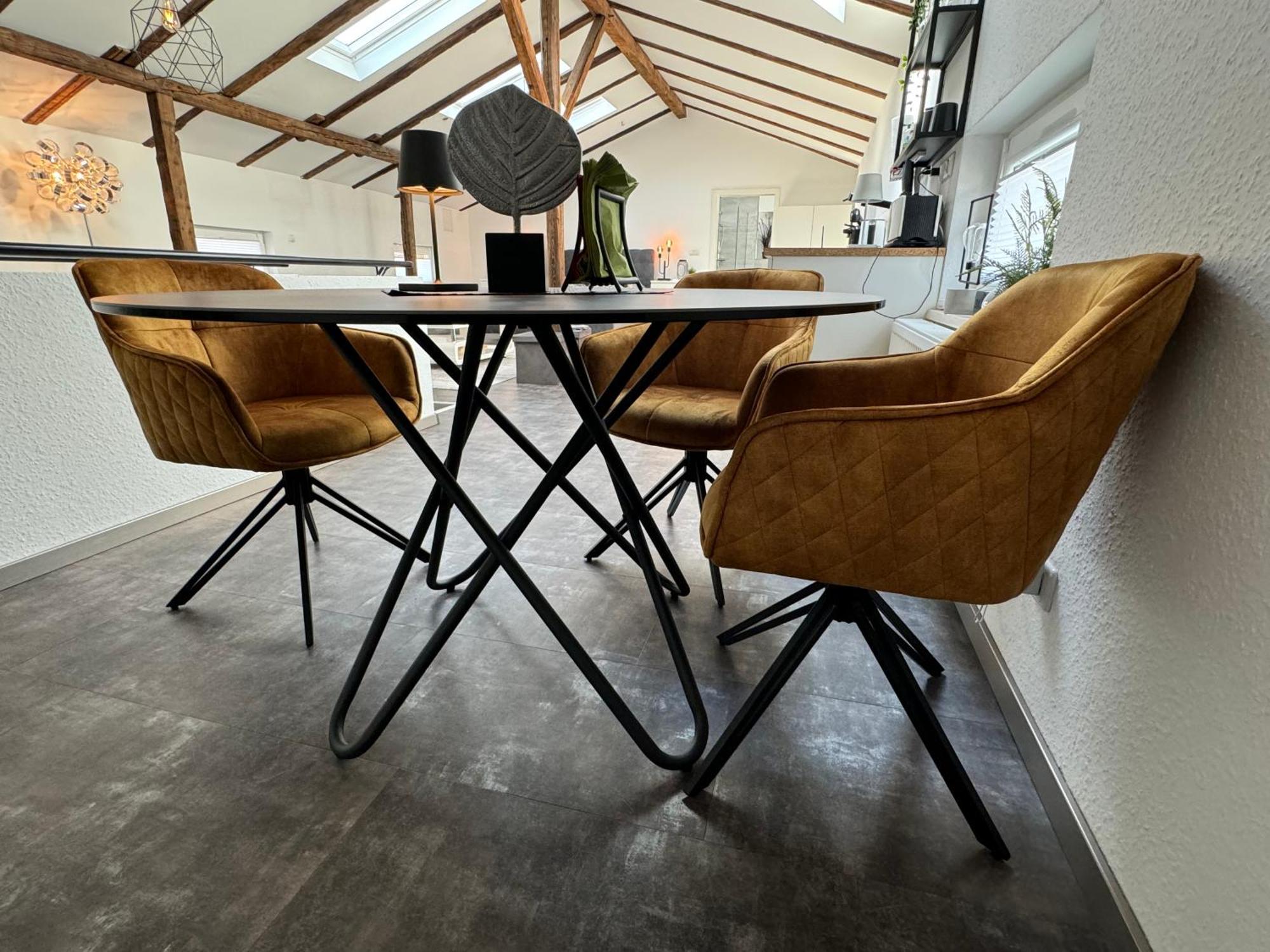 Apartamento Gleis 13 - The Loft Im Ehemaligen Lokschuppen Bückeburg Exterior foto